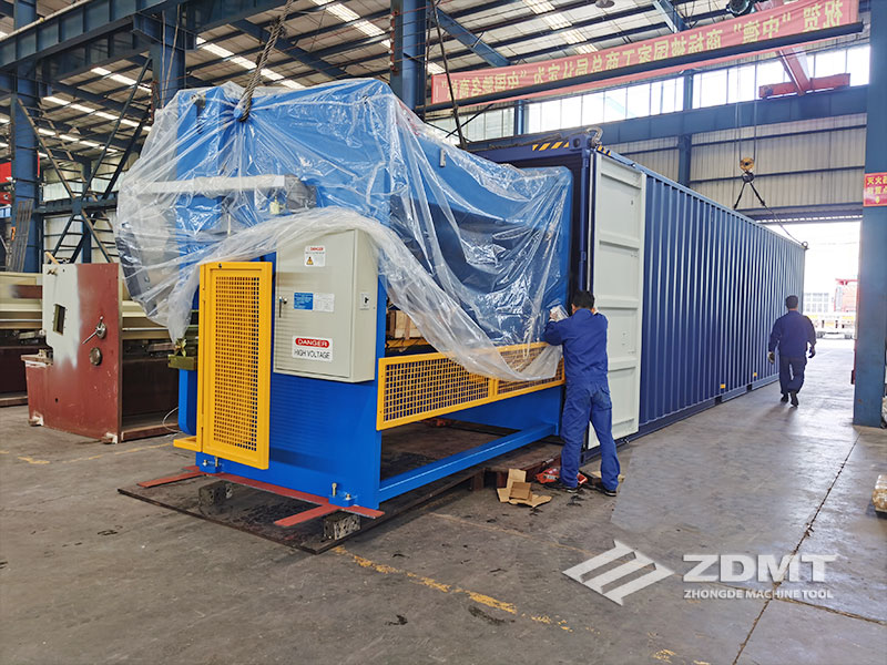 中東疫情沖擊之下，中德剪板機(jī)折彎?rùn)C(jī)出口沙特